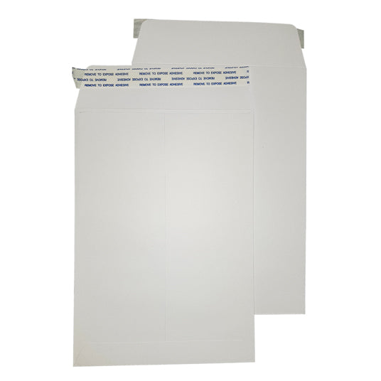 229 x 162mm Whitney Brilliant White Peel & Seal Medium Board Pocket 1205