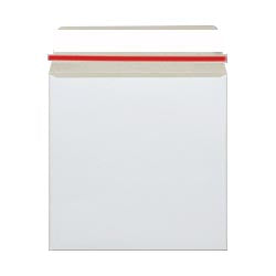 125 X 125mm Whitney Brilliant White Peel & Seal Wallet 1241
