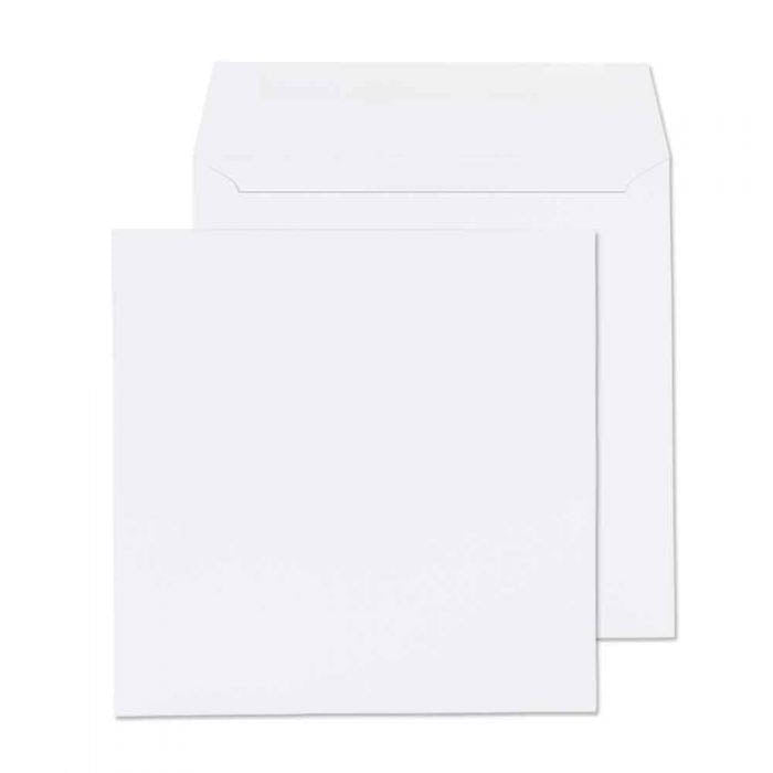 100 x 100mm Cambrian White Gummed Wallet 2101