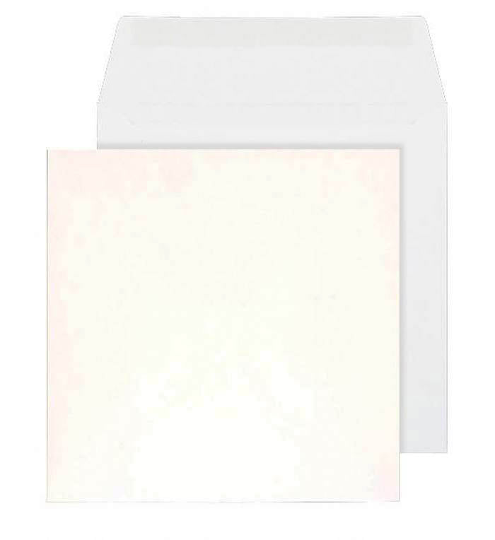 140 x 140mm Cambrian White Gummed Wallet 2141