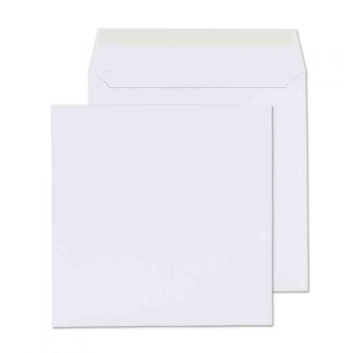140 x 140mm Cambrian White Peel & Seal Wallet 2145