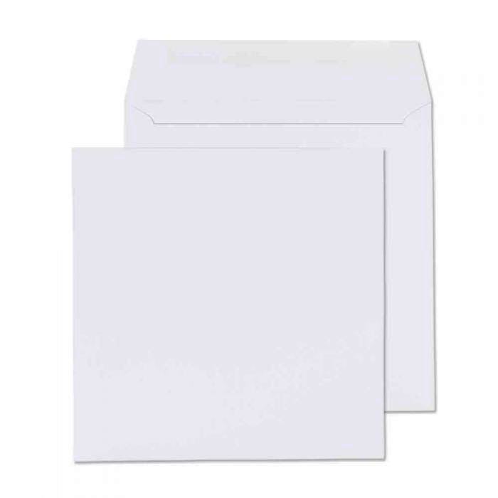 155 x 155mm Cambrian White Gummed Wallet 2151