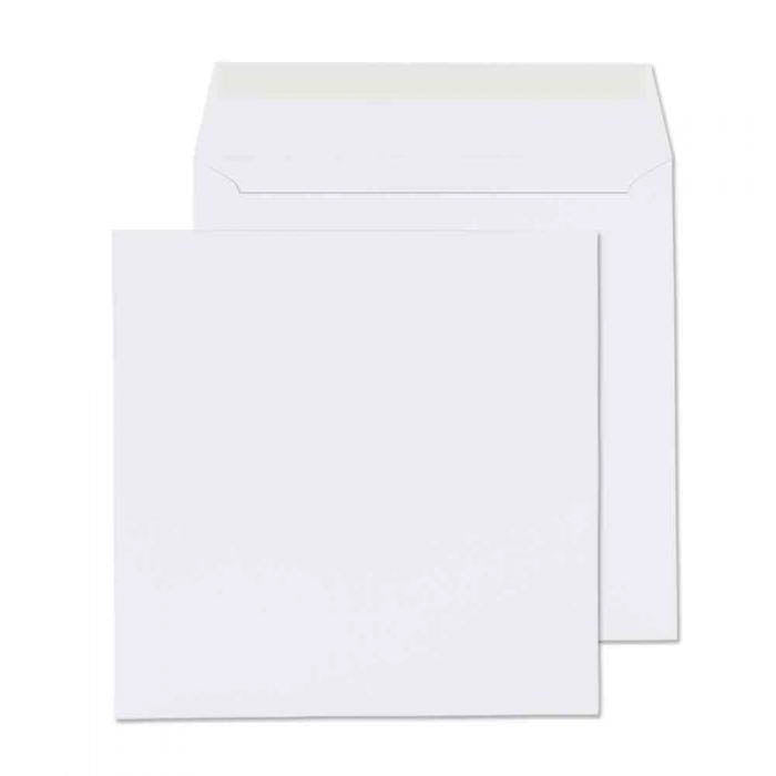 170 x 170mm Cambrian White Peel & Seal Wallet 2175
