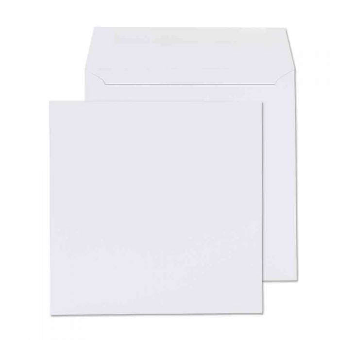 190 x 190mm Cambrian White Gummed Wallet 2191