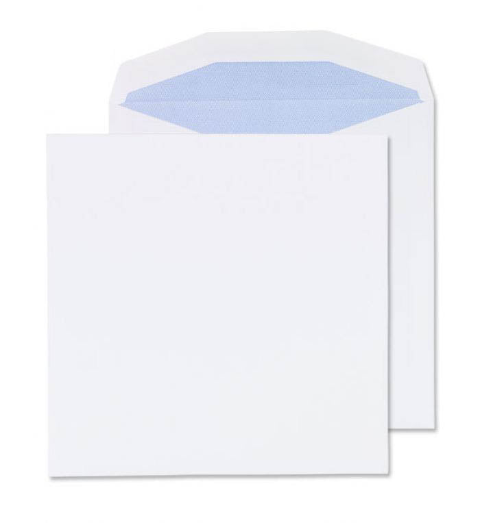 220 x 220mm Cambrian White Gummed Wallet 2221