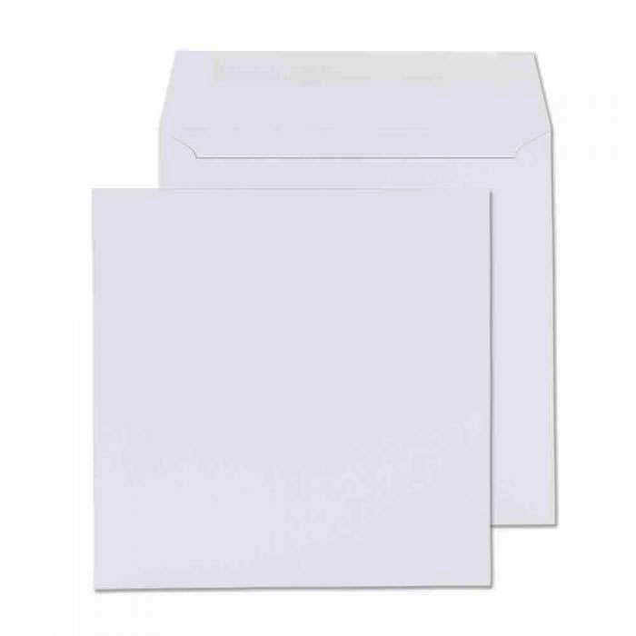 240 x 240mm Cambrian White Gummed Wallet 2241