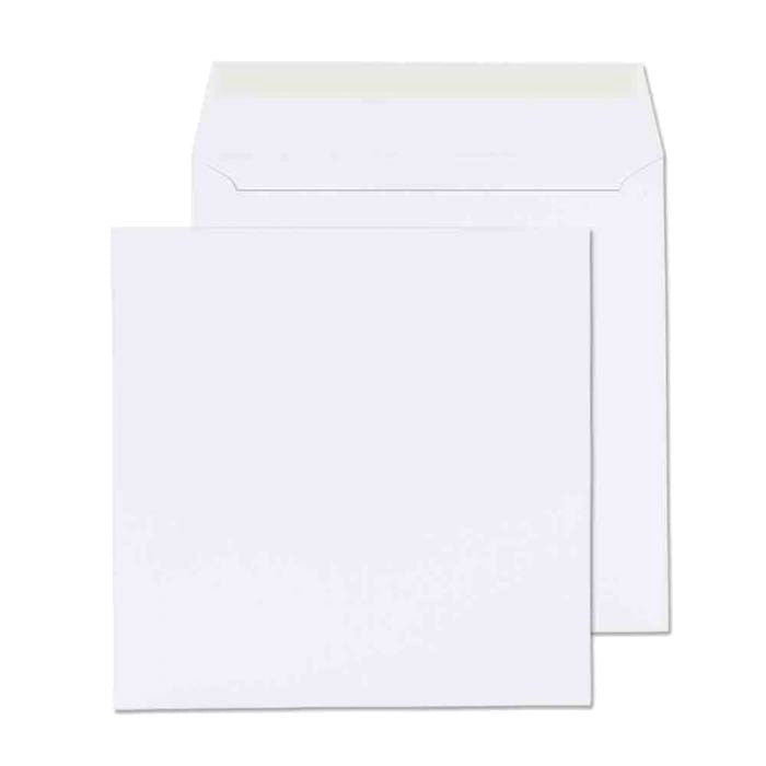 155 x 155mm Cadair Idris Bright White Peel & Seal Wallet 3275