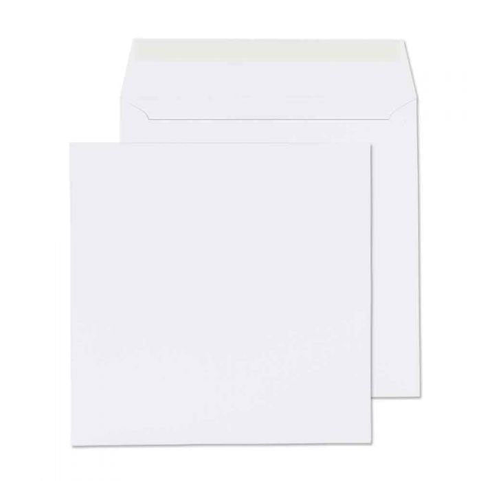 165 x 165mm Cambrian White Peel & Seal Wallet 2165