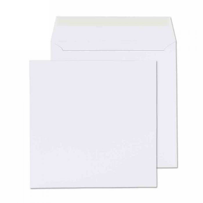 220 x 220mm Cadair Idris Bright White Peel & Seal Wallet 3285