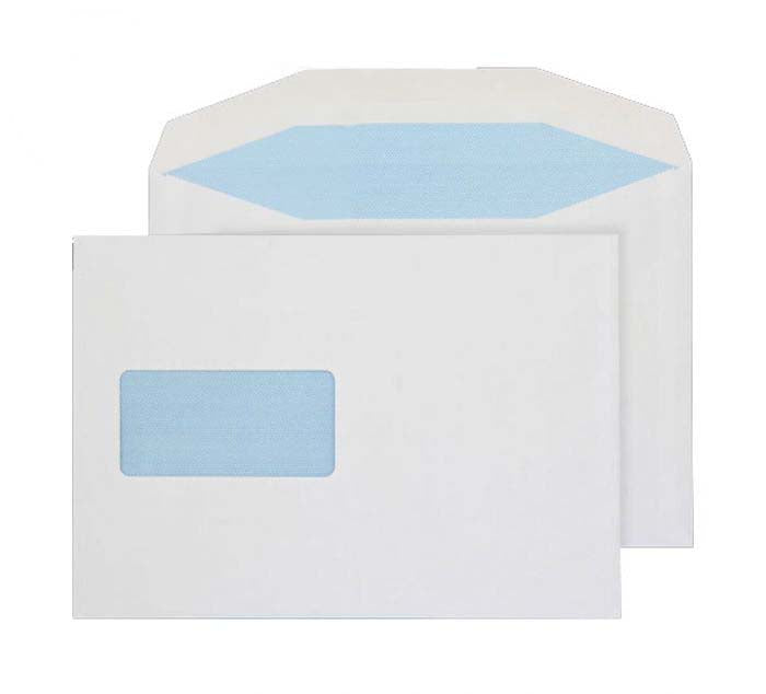 155 x 220mm Pennine White Gummed Wallet 3752