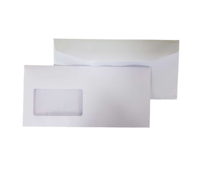 114 x 235mm Tabor Plus White Gummed Wallet 3756