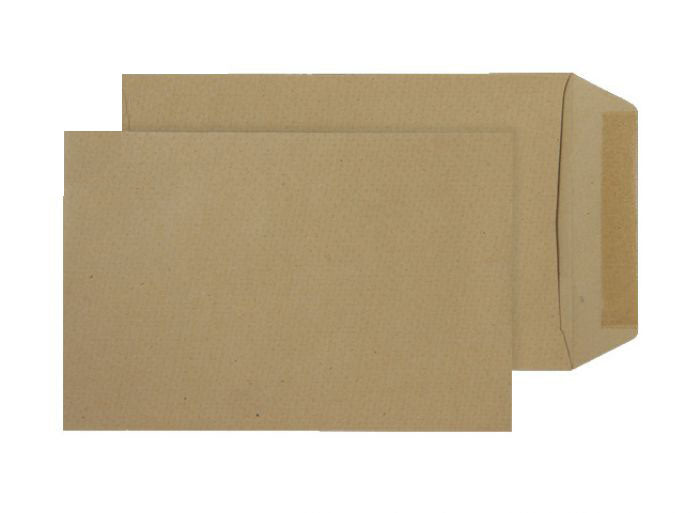 229 x 162mm C5 Bowfell Manilla Gummed Pocket 4341