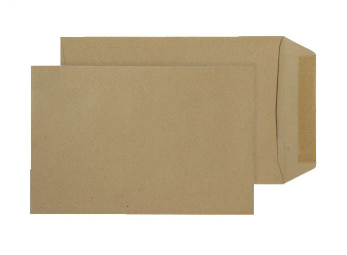 254 x 178mm Bowfell Manilla Gummed Pocket 4749