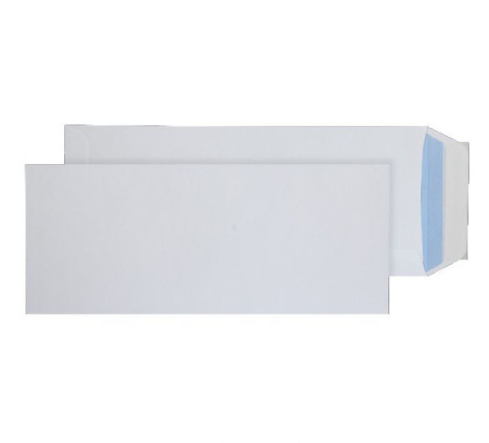 305 x 127mm Snowdonia White Peel & Seal Pocket 4823