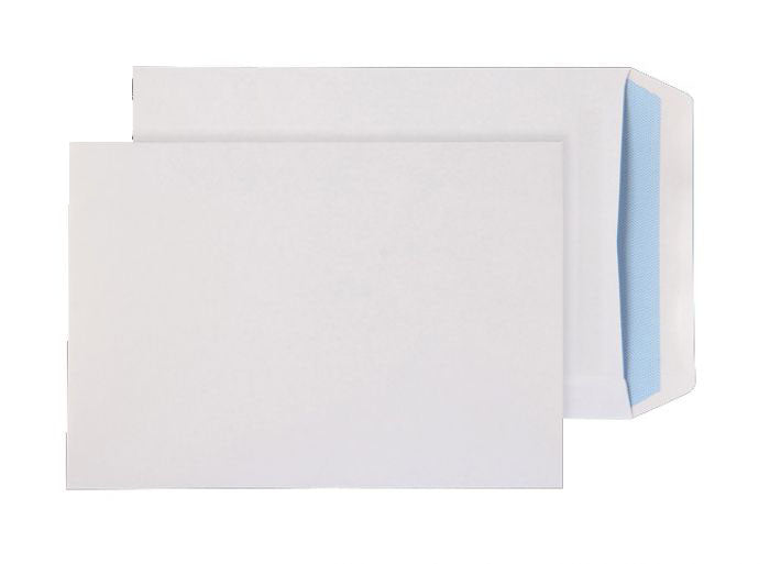 229 x 162mm C5 Scafell White Self Seal Pocket 4839