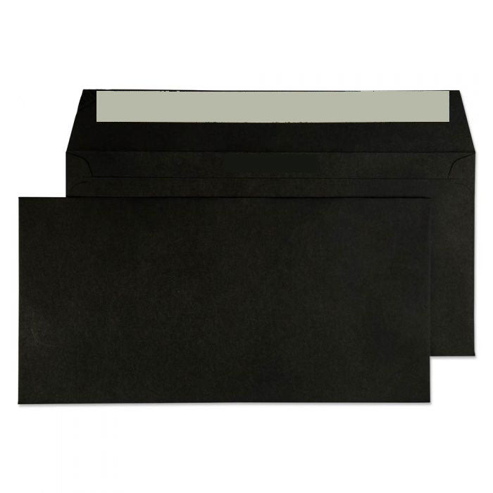 114 x 229mm Cascade Black Peel & Seal Wallet 5214