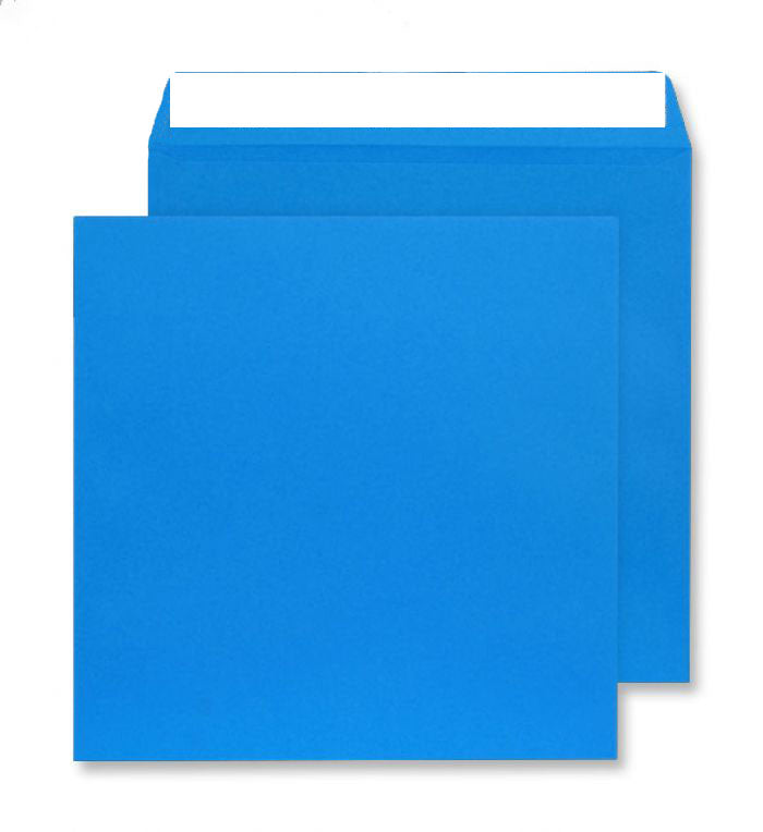 220 x 220mm Cascade Deep Blue Peel & Seal Wallet 5510