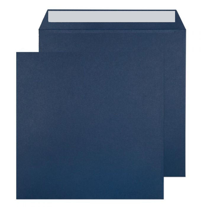 220 x 220mm Cascade Oxford Blue Peel & Seal Wallet 5520
