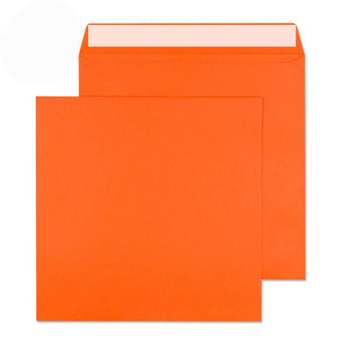 160 x 160mm Cascade Sunset Orange Peel & Seal Wallet 5605