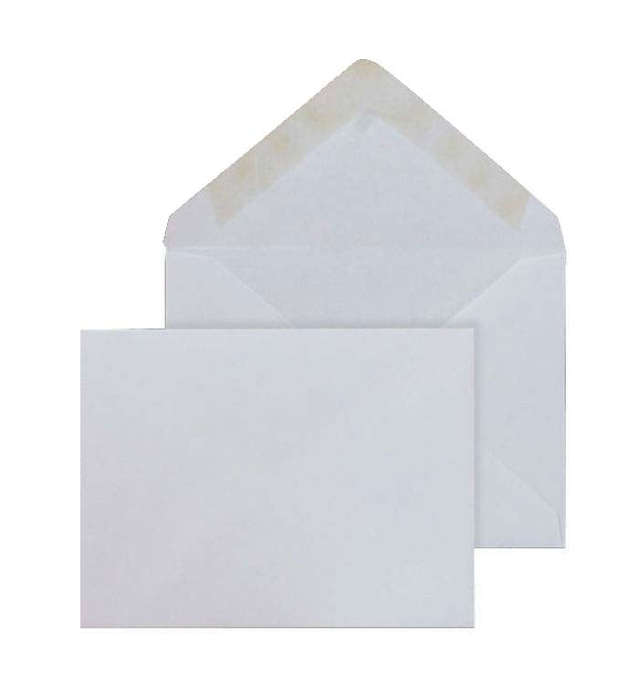 95 x 195mm Brocken White Gummed Diamond flap 6808