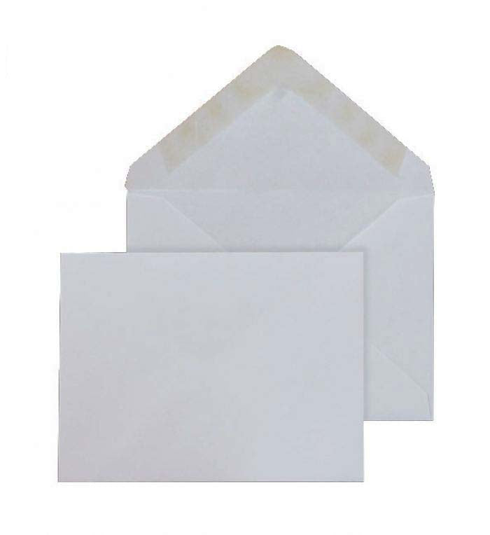 108 x 159mm Brocken White Gummed Diamond flap 6813