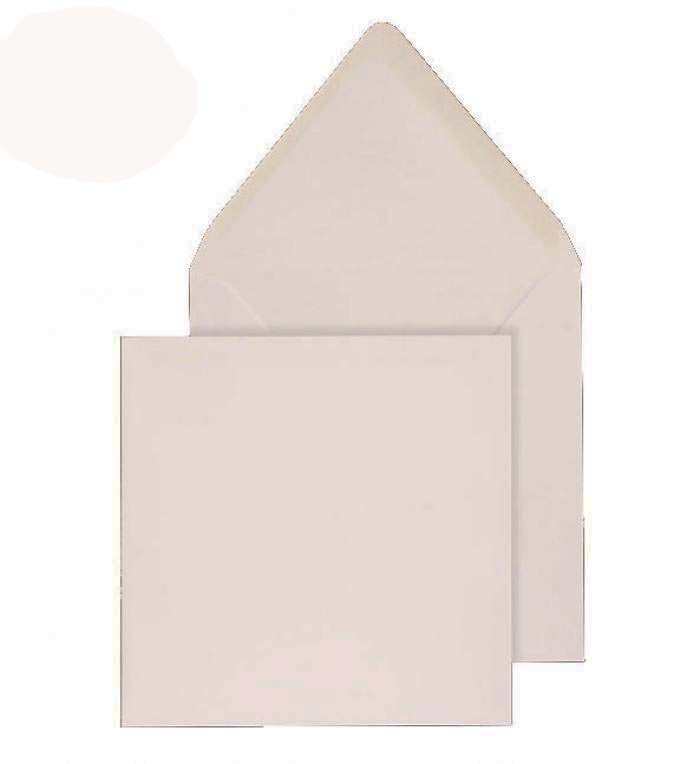 140 x 140mm Brocken White Gummed Diamond flap 6837