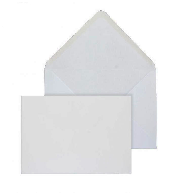 159 x 210mm Brocken White Gummed Diamond flap 6846