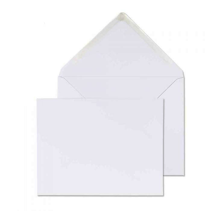 184 x 235mm Brocken White Gummed Diamond flap 6851
