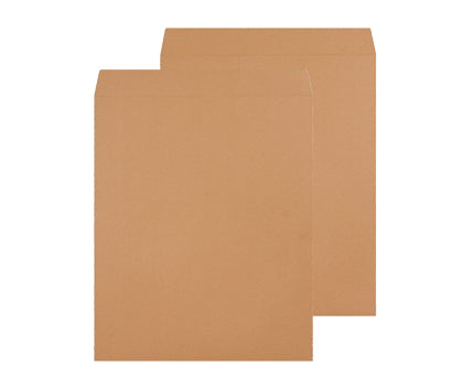 448 x 368mm Unprinted Xray Manilla Unprinted Xray Ungummed Pocket EM740