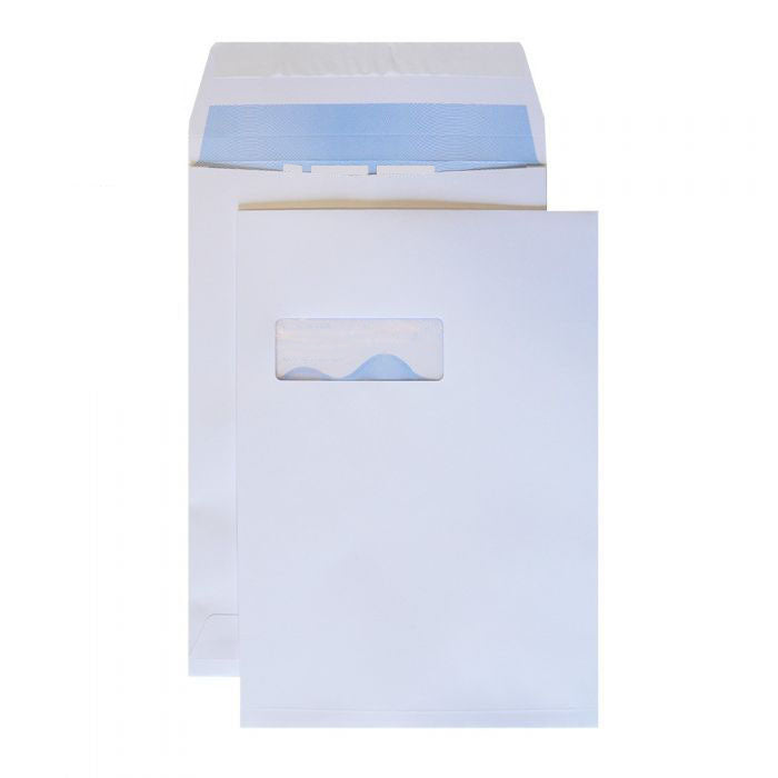 324 x 229mm Tryfan Recycled White Window Peel & Seal Gusset R8808