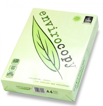 A4 (210x2mm Enviro Copy White laser guarnteed A4ENV