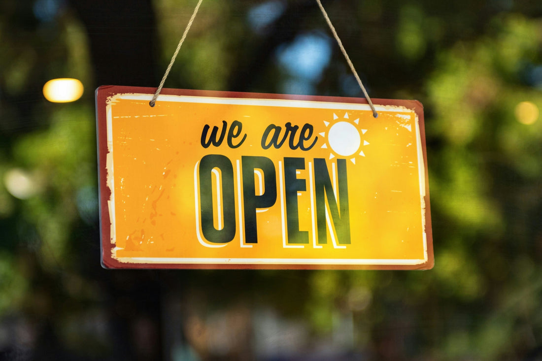 We are open all summer!