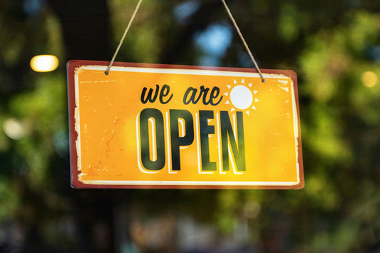We are open all summer!