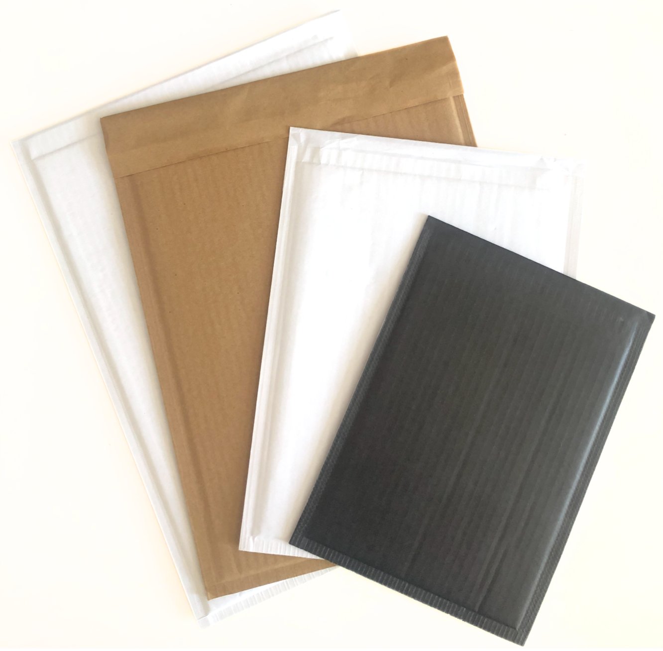 Our all-paper padded bags