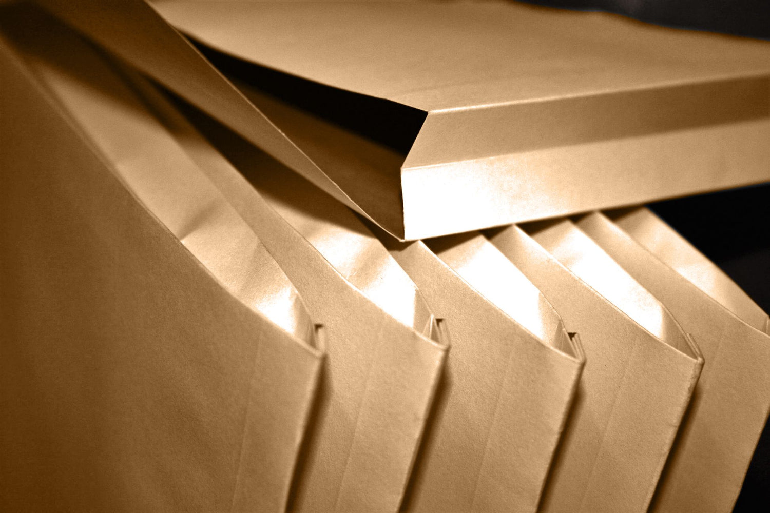 Kenya - Range of Kraft gusset expanding envelopes