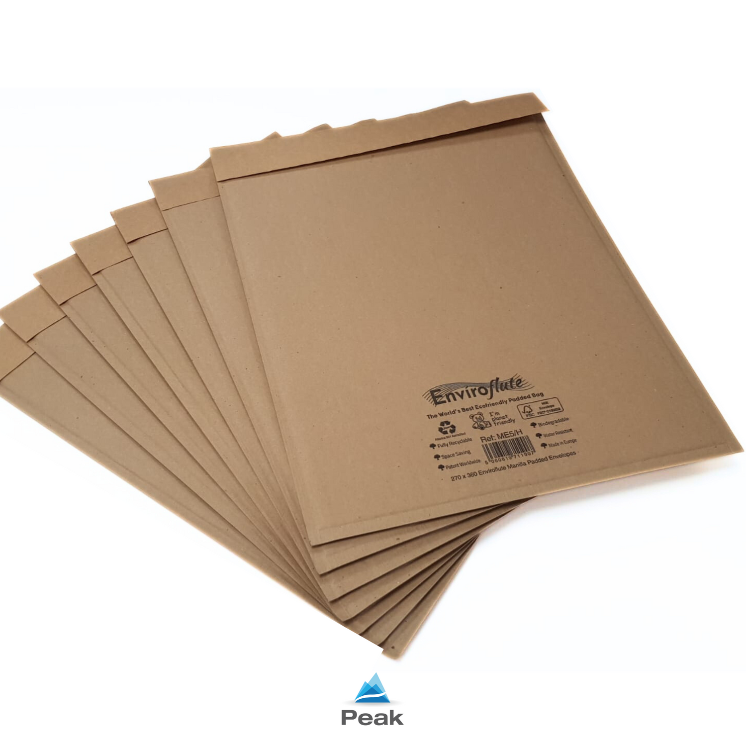Paper padded bags