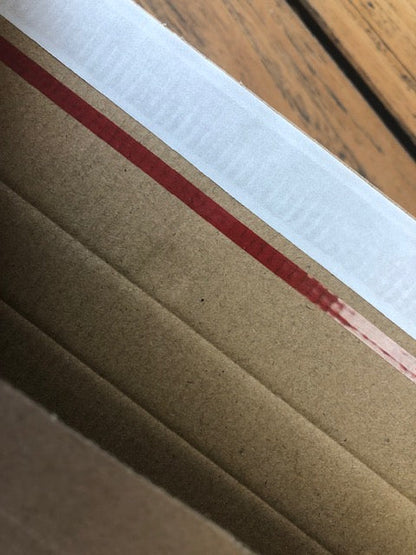 Fluted Card Mailer - 234 x 334mm