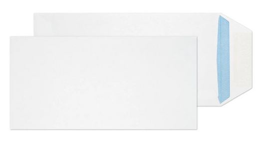 220 x 110mm DL Ben Nevis White Gummed Pocket 4447