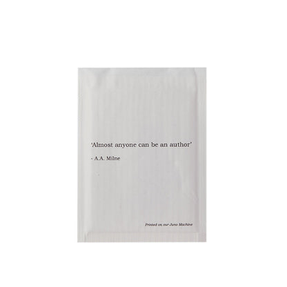 150 x 215mm  Enviroflute White Peel & Seal Padded Pocket EF0/C