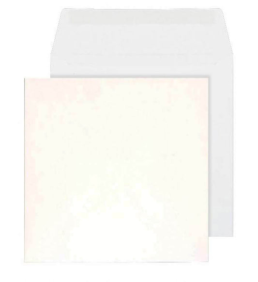 140 x 140mm  Cambrian White Gummed Wallet 2141