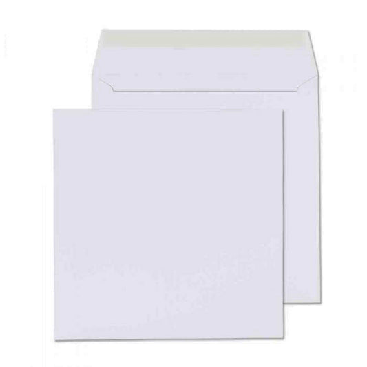 155 x 155mm  Cambrian White Peel & Seal Wallet 2155