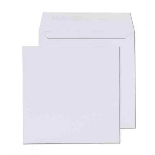 240 x 240mm  Cambrian White Gummed Wallet 2241