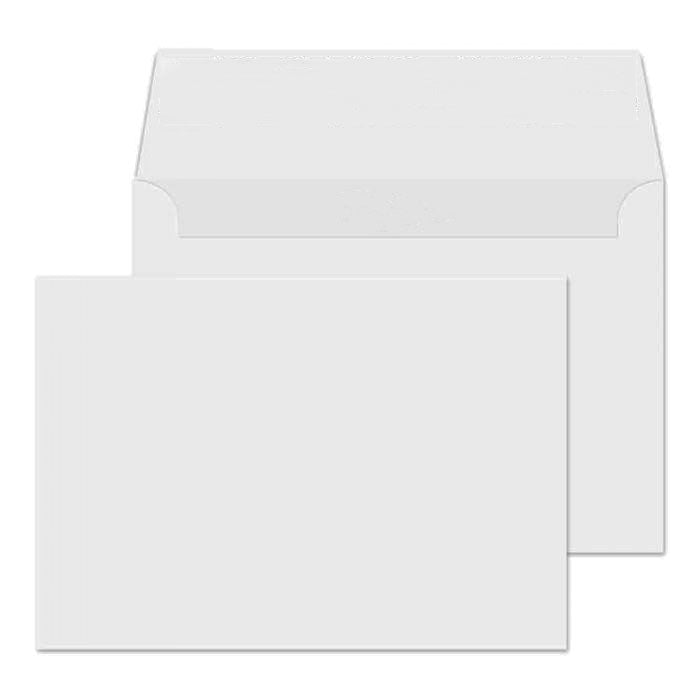 114 x 162mm C6 Cadair Idris Bright White Non-window 120gsm Peel & Seal Wallet 3201