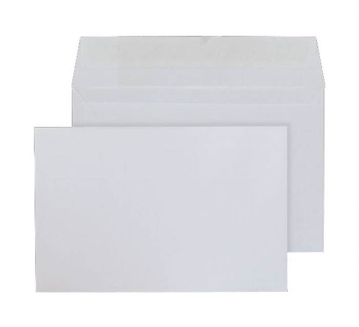 94 x 143mm  Cadair Idris Bright White Peel & Seal Wallet 3243