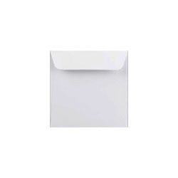 120 x 120mm  Cadair Idris Bright White Peel & Seal Wallet 3261