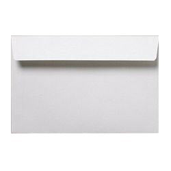121 x 184mm  Cadair Idris Bright White Peel & Seal Wallet 3265