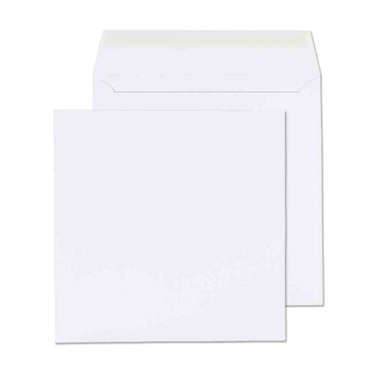 155 x 155mm  Cadair Idris Bright White Peel & Seal Wallet 3275