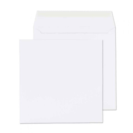 240 x 240mm  Cadair Idris Bright White Peel & Seal Wallet 3287