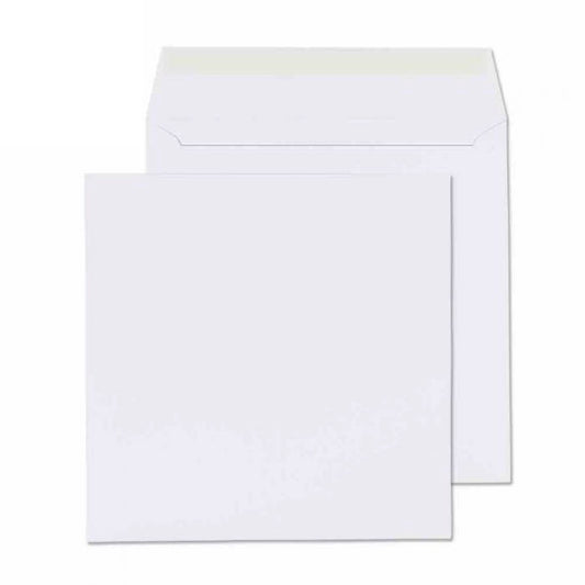 270 x 270mm  Cadair Idris Bright White Peel & Seal Wallet [Pack 250] 3289