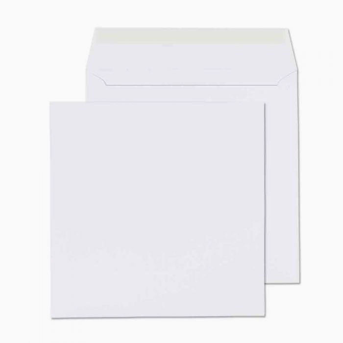 330 x 330mm  Cadair Idris Bright White Peel & Seal Wallet 3293